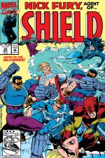 Nick Fury, Agent of S.H.I.E.L.D. (1989) #35 cover