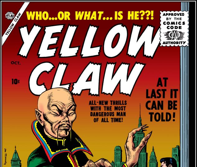 Yellow Claw (1956) #1