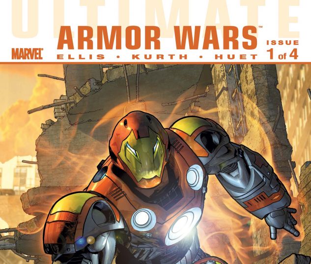 Ultimate Comics Armor Wars (2009) 1 Comics
