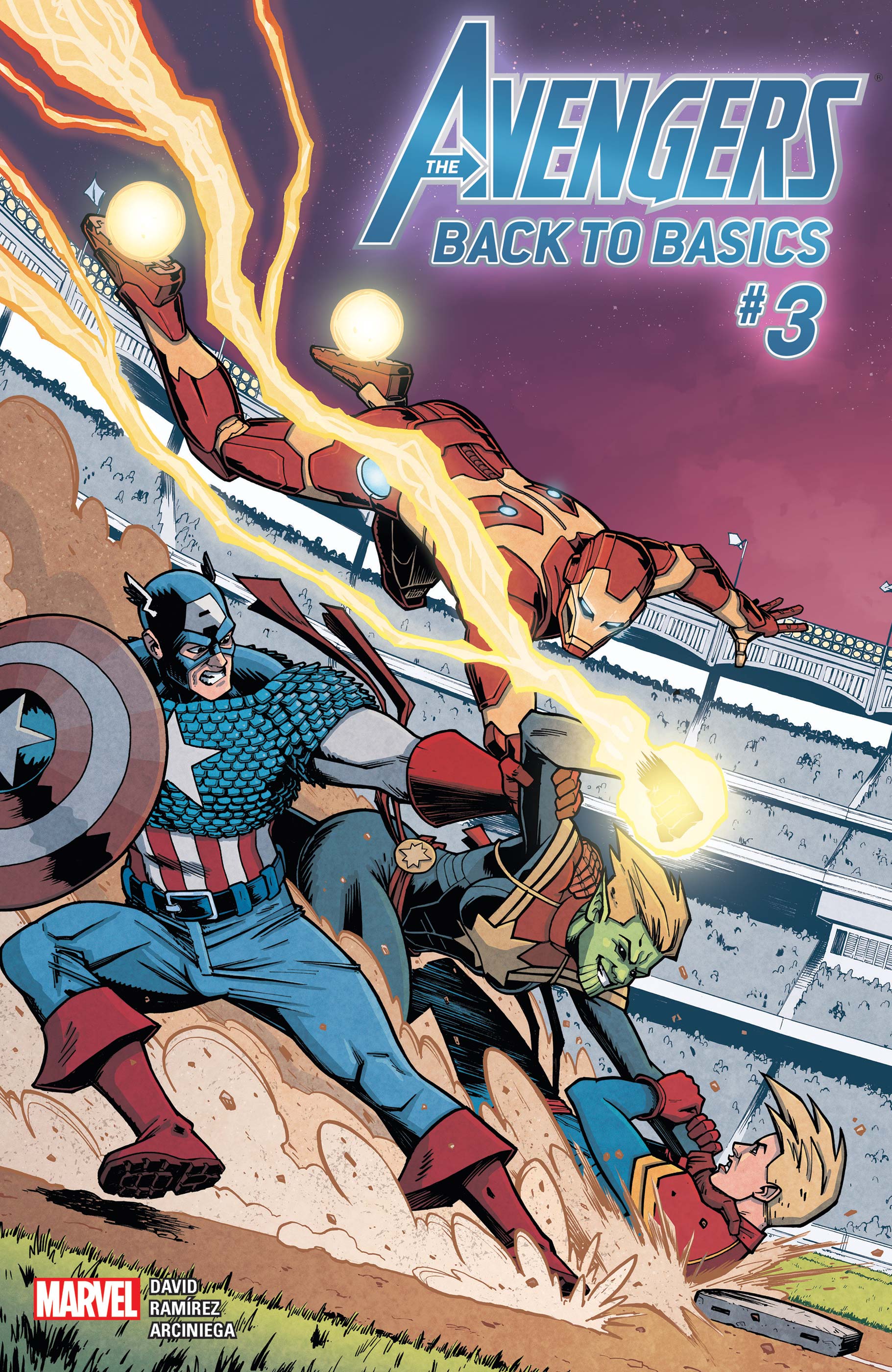 Avengers: Back to Basics (2018) #3