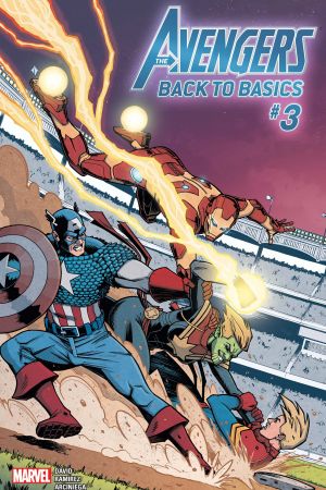 Avengers: Back to Basics (2018) #3 Avengers: Back to Basics (2018) #3