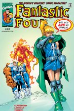 Fantastic Four (1998) #22 cover