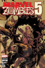 Marvel Zombies 5 (2010) #1 cover