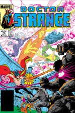 Doctor Strange (1974) #73 cover