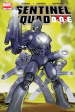 Sentinel Squad O*N*E (2006) #5 cover
