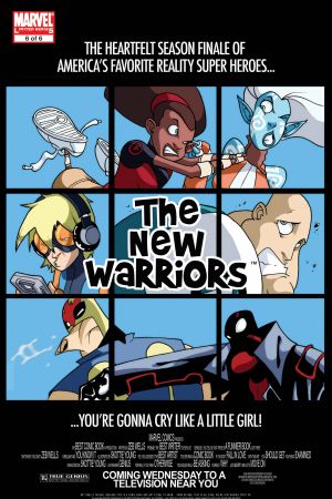 New Warriors #6 