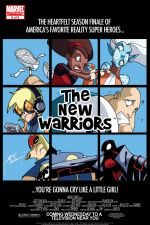 New Warriors (2005) #6 cover