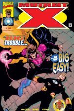 Mutant X (1998) #16 cover