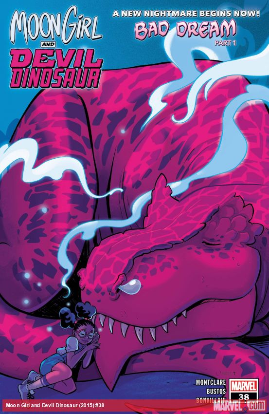 Moon Girl and Devil Dinosaur (2015) #38