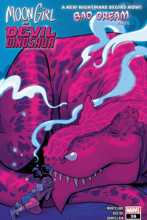 Moon Girl and Devil Dinosaur (2015) #38