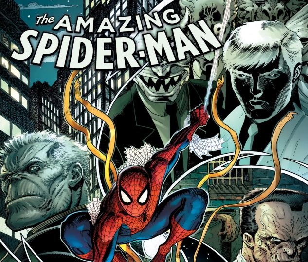 cover from Amazing Spider-Man: Spiral (2015)