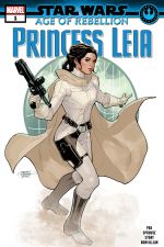 Star Wars: Age Of Rebellion - Princess Leia (2019) #1 cover