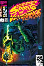 Ghost Rider/Blaze: Spirits Of Vengeance (1992) #6 cover