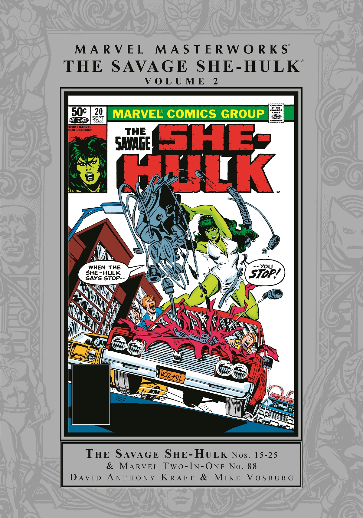 Savage She-Hulk Masterworks Vol. 2 (Hardcover)