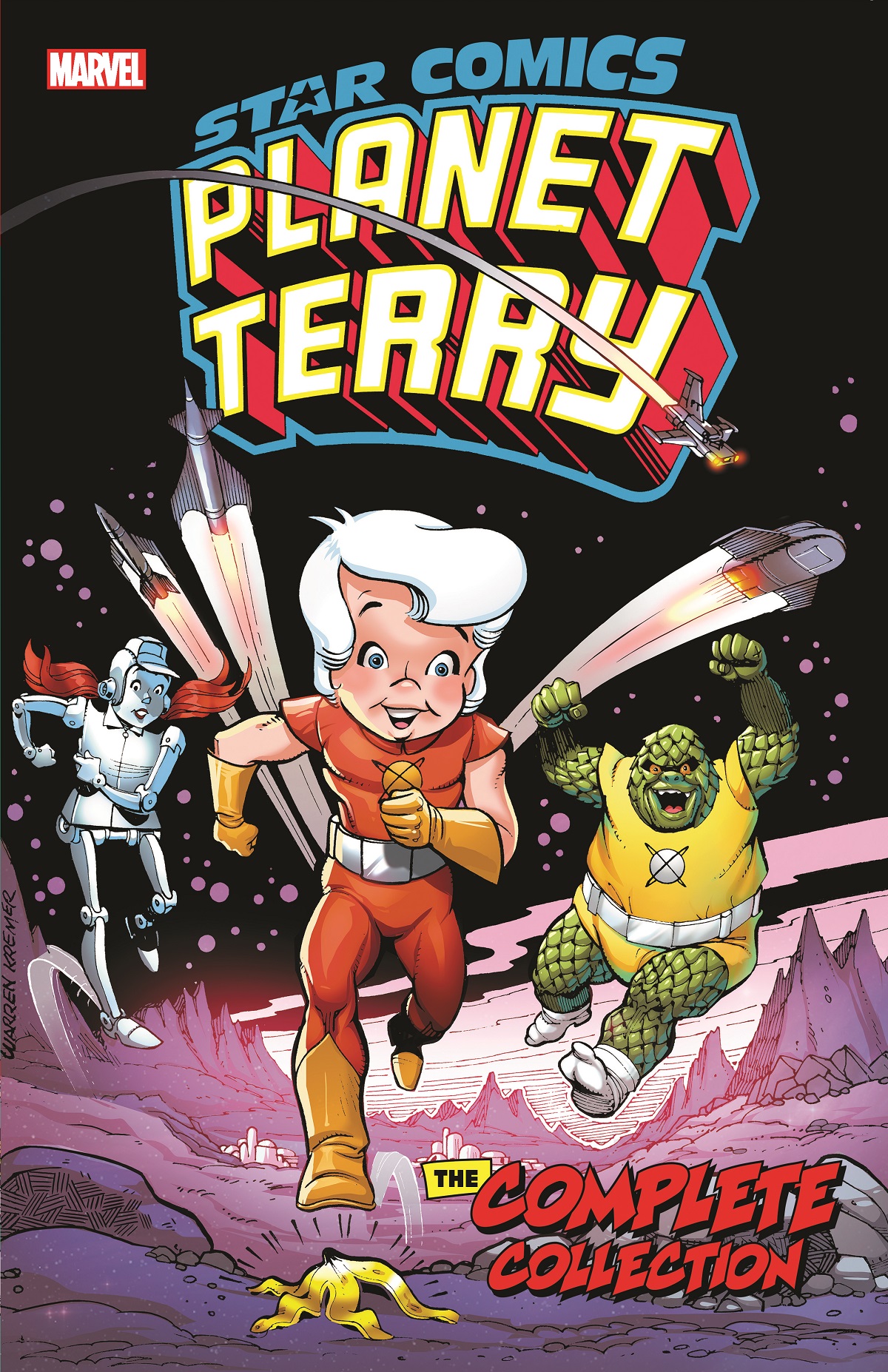 Star Comics: Planet Terry - The Complete Collection  (Trade Paperback)