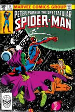 Peter Parker, the Spectacular Spider-Man (1976) #51 cover