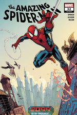 The Amazing Spider-Man (2018) #32 cover