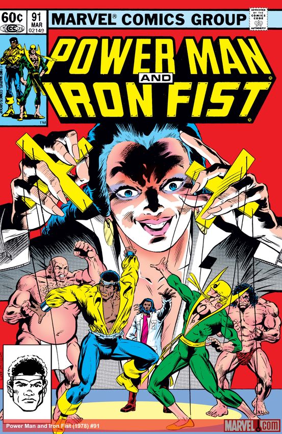 Power Man and Iron Fist (1978) #91