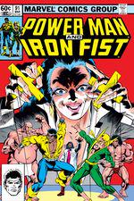 Power Man and Iron Fist (1978) #91 cover
