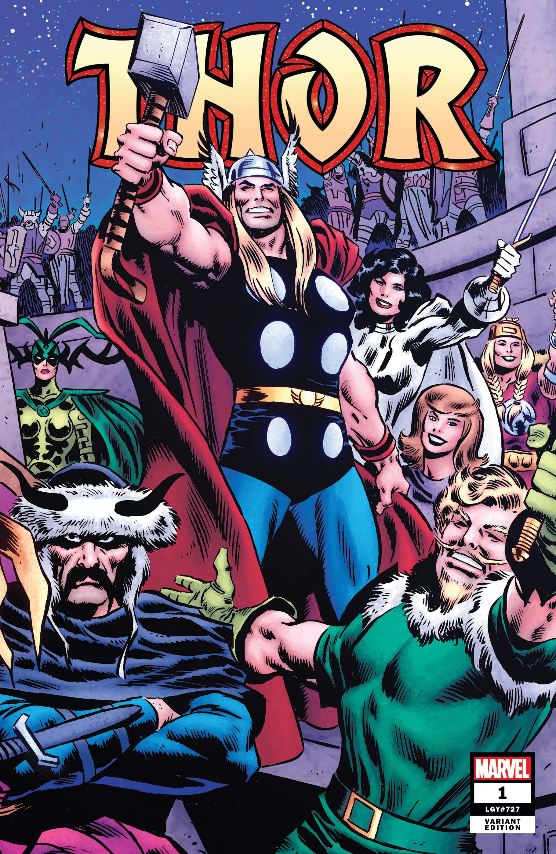 Thor (2020) #1 (Variant)