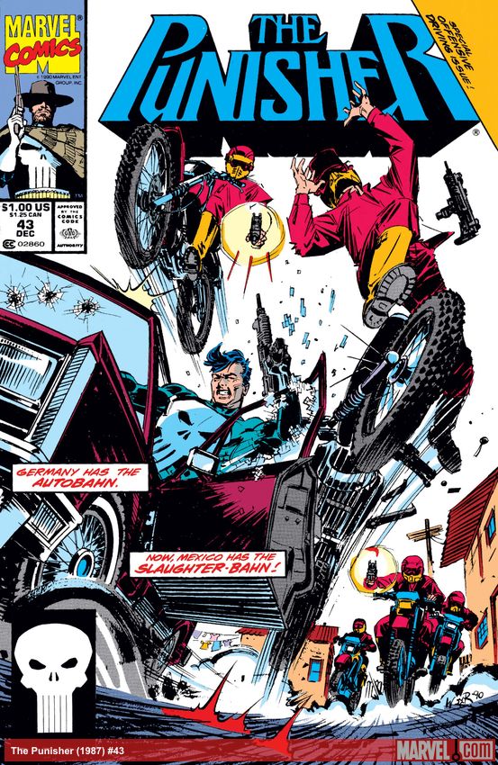 The Punisher (1987) #43