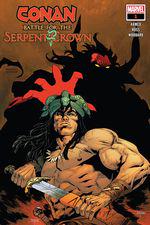 Conan: Battle for the Serpent Crown (2020) #1 cover