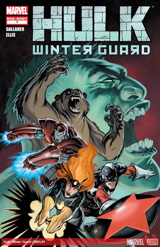 Hulk: Winter Guard (2009) #1