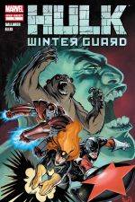 Hulk: Winter Guard (2009) #1 cover
