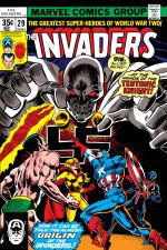 Invaders (1975) #29 cover