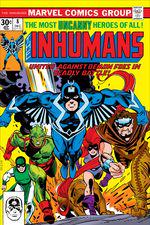 Inhumans (1975) #8 cover
