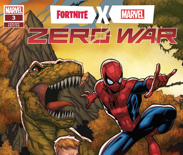 Fortnite X Marvel: Zero War #3