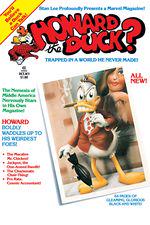 Howard the Duck Magazine (1979) #1 cover