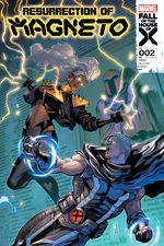 Resurrection of Magneto (2024) #2 cover