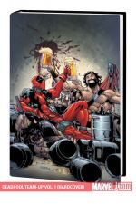 DEADPOOL TEAM-UP VOL. 1: GOOD BUDDIES TPB (Trade Paperback) cover