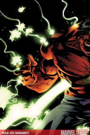 Hulk (2008) #23 (VARIANT)