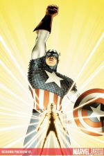 Captain America Reborn #1 Preview (2009) cover