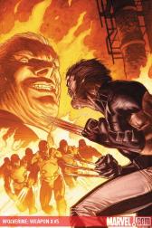 Wolverine Weapon X #5 