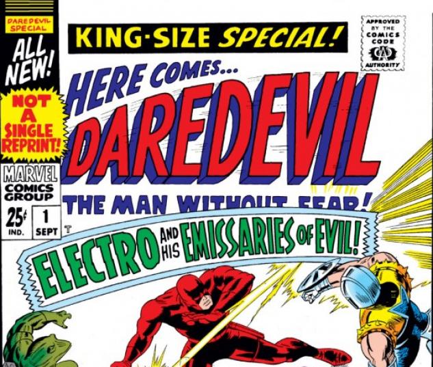 Daredevil Annual (1967) 1 Comics