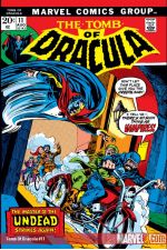 Tomb of Dracula (1972) #11 cover