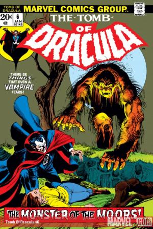 Tomb of Dracula (1972) #6