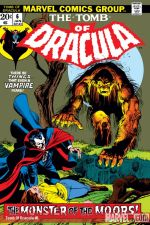 Tomb of Dracula (1972) #6 cover