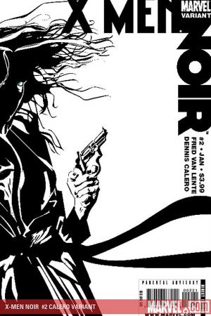 X Men Noir (2008) #2 (CALERO VARIANT) X Men Noir (2008) #2 (CALERO VARIANT)