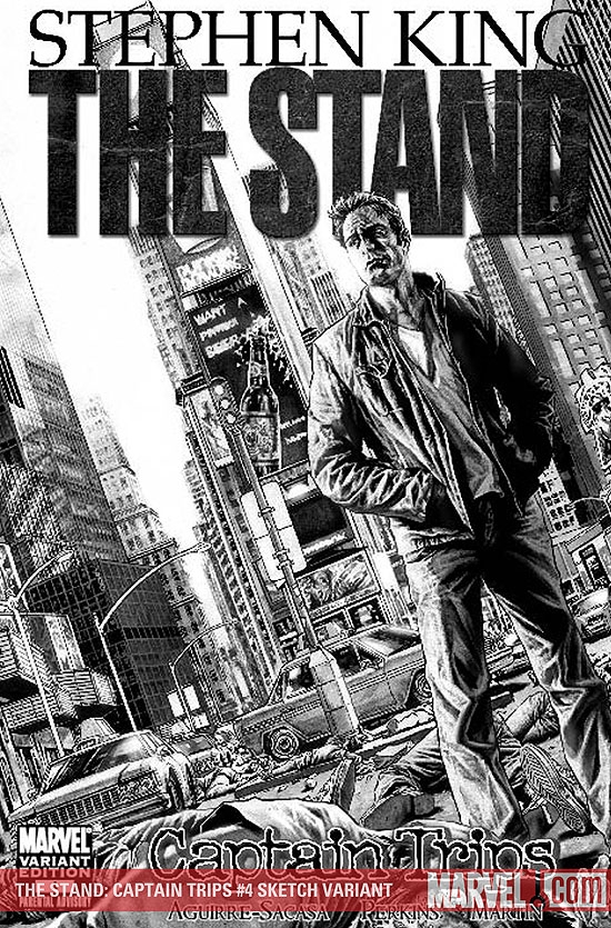 The Stand: Captain Trips (2008) #4 (SKETCH VARIANT)