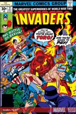 Invaders (1975) #21 cover