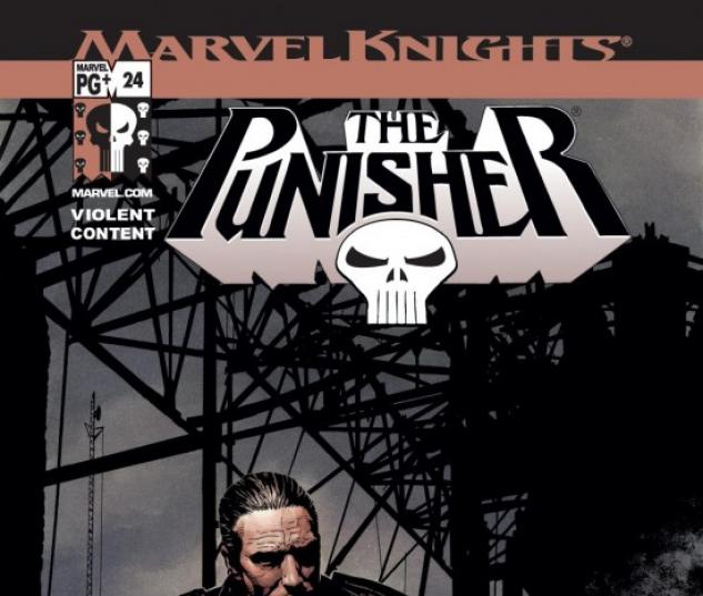 Punisher (2001) #24 | Comic Issues | Marvel