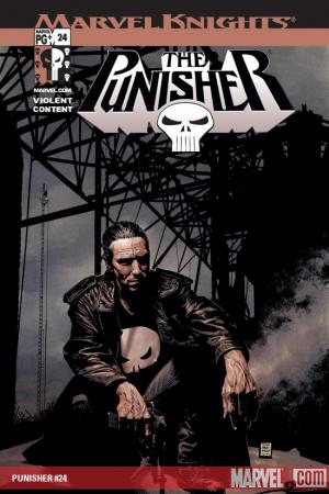 Punisher (2001) #24 | Comic Issues | Marvel