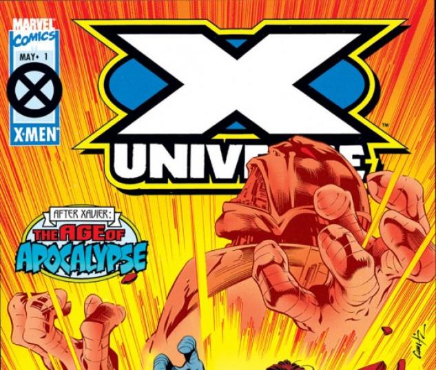X-Man 4 Marvel 1995 X-Man 4 Marvel 1995
