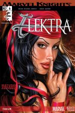Elektra (2001) #6 cover
