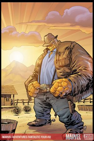 Marvel Adventures Fantastic Four (2005) #32 Marvel Adventures Fantastic Four (2005) #32
