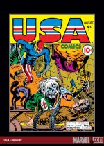 Usa Comics (1941) #1 cover